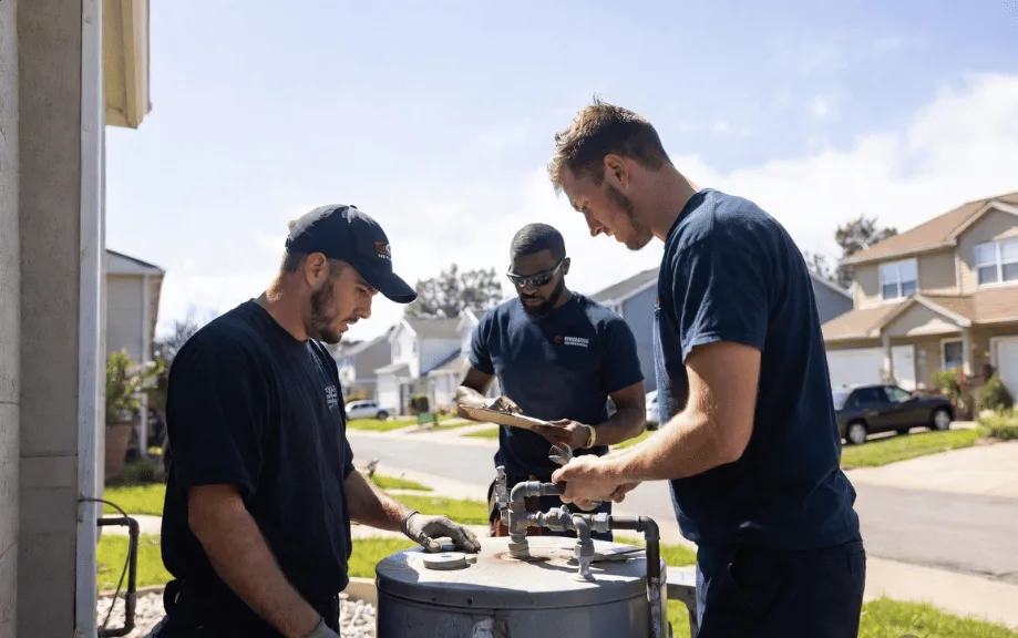 Water Heater Repair in Spring Church, PA near me